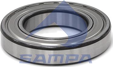 Sampa 021.257 - Подшипник карданного вала, центральная подвеска abcparts.ee