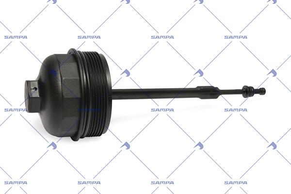 Sampa 028.055 - Крышка, корпус масляного фильтра abcparts.ee