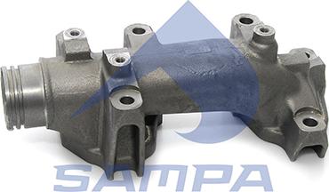 Sampa 023.031 - Коллектор, система выпуска ОГ abcparts.ee