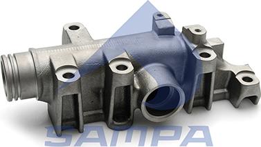 Sampa 023.029 - Коллектор, система выпуска ОГ abcparts.ee