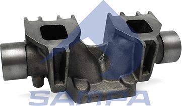 Sampa 023.028 - Коллектор, система выпуска ОГ abcparts.ee