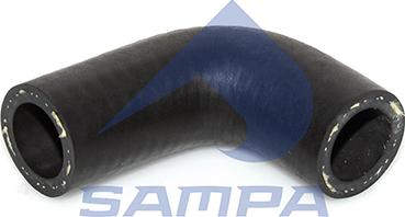 Sampa 023.302 - Шланг, теплообменник - отопление abcparts.ee