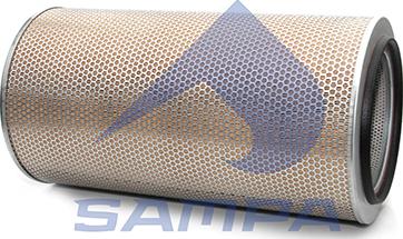 Sampa 022.342 - Воздушный фильтр двигателя abcparts.ee