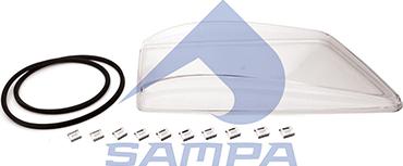 Sampa 022.350 - Рассеиватель, основная фара abcparts.ee