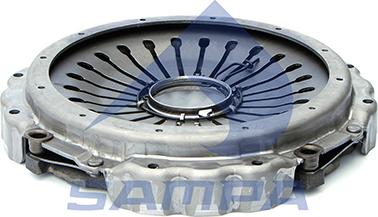 Sampa 022.353 - Нажимной диск сцепления abcparts.ee