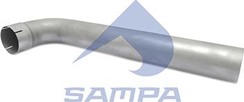 Sampa 027.212 - Труба выхлопного газа abcparts.ee