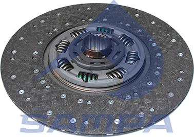 Sampa 079.441 - Диск сцепления, фрикцион abcparts.ee