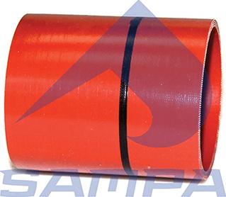 Sampa 079.005 - Трубка, нагнетание воздуха abcparts.ee