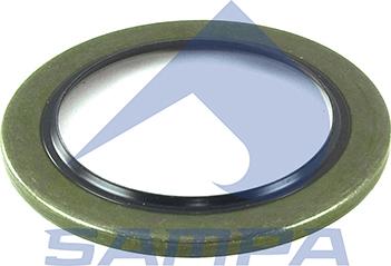 Sampa 079.087 - Уплотняющее кольцо, дифференциал abcparts.ee