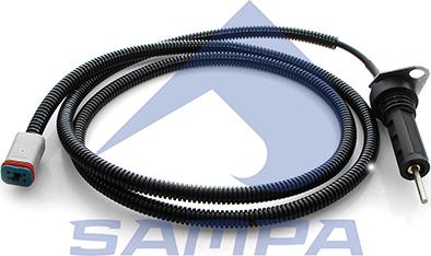 Sampa 079.249 - Сигнализатор, износ тормозных колодок abcparts.ee