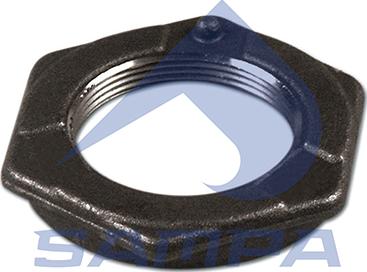 Sampa 075.065 - Гайка, шейка оси abcparts.ee