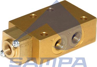 Sampa 078.039 - Многопозиционный клапан, пневматическая система abcparts.ee