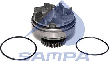 Sampa 078.120 - Водяной насос abcparts.ee