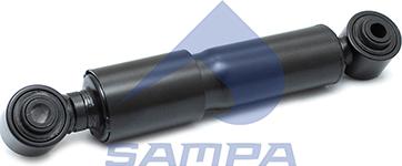 Sampa 078.315 - Гаситель, крепление кабины abcparts.ee