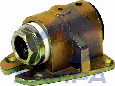 Sampa 100.491 - Кронштейн, наружное зеркало abcparts.ee