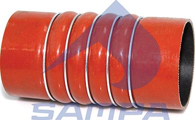 Sampa 100.388 - Трубка, нагнетание воздуха abcparts.ee