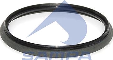 Sampa 115.169 - Уплотнительное кольцо, поворотного кулака abcparts.ee