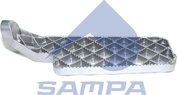 Sampa 1840 0020 - Подножка, накладка порога abcparts.ee