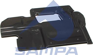 Sampa 1840 0352 - Кронштейн бампера abcparts.ee