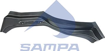 Sampa 1840 0736 - Обшивка, подножка abcparts.ee