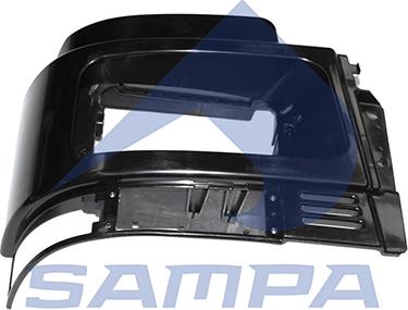 Sampa 1830 0081 - Корпус, основная фара abcparts.ee