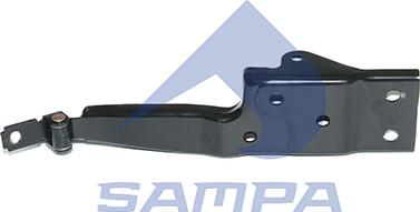 Sampa 1830 0329 - Шарнир, капот abcparts.ee