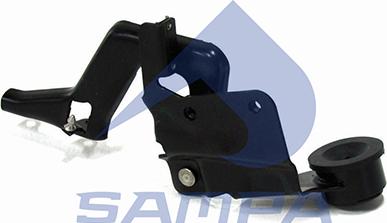 Sampa 1830 0281 - Шарнир, капот abcparts.ee