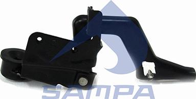 Sampa 1830 0282 - Шарнир, капот abcparts.ee