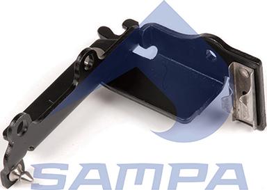 Sampa 1830 0279 - Шарнир, капот abcparts.ee