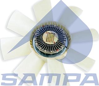 Sampa 200.185 - Вентилятор, охлаждение двигателя abcparts.ee