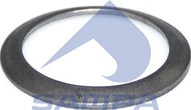 Sampa 200.384 - Упорная прокладка, уравнив.конич.зубчат. колесо - дифференц. abcparts.ee
