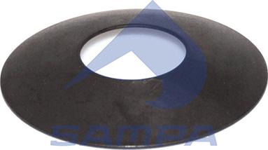 Sampa 200.387 - Упорная прокладка, уравнив.конич.зубчат. колесо - дифференц. abcparts.ee