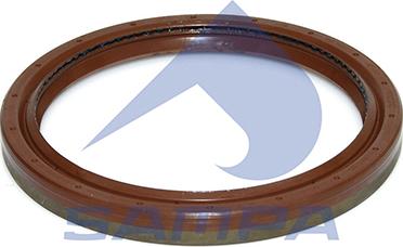 Sampa 201.051 - Уплотняющее кольцо, сальник, ступица колеса abcparts.ee