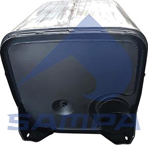 Sampa 208.386 - Глушитель выхлопных газов, конечный abcparts.ee