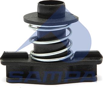 Sampa 210.072 - Крышка, резервуар охлаждающей жидкости abcparts.ee