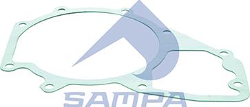 Sampa 210.309 - Прокладка, водяной насос abcparts.ee