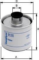 SAMPIYON FILTER CH 1331 - Воздушный фильтр двигателя abcparts.ee
