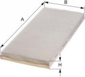 SAMPIYON FILTER CK 0130 - Фильтр воздуха в салоне abcparts.ee