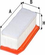SAMPIYON FILTER CP 0093 F - Воздушный фильтр двигателя abcparts.ee