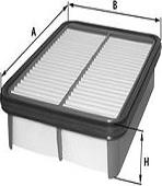 SAMPIYON FILTER CP 0288 - Воздушный фильтр двигателя abcparts.ee