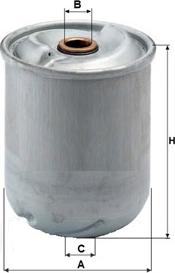 SAMPIYON FILTER CS 3053 SR - Масляный фильтр abcparts.ee