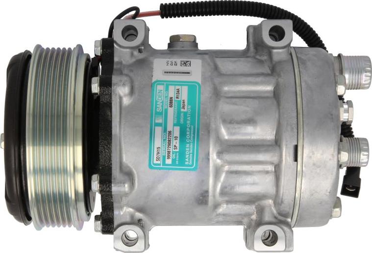SANDEN SD7H15-6088 - Компрессор кондиционера abcparts.ee