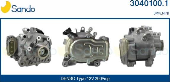 Sando 3040100.1 - Пусковой генератор abcparts.ee