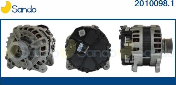 Sando 2010098.1 - Генератор abcparts.ee