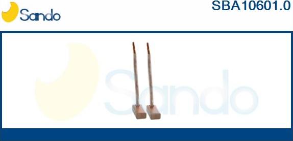 Sando SBA10601.0 - Угольная щетка, генератор abcparts.ee