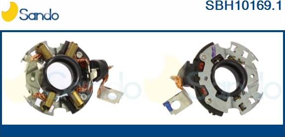 Sando SBH10169.1 - Щеткодержатель стартера abcparts.ee