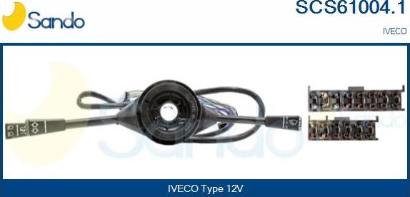 Sando SCS61004.1 - Выключатель на рулевой колонке abcparts.ee