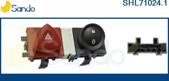 Sando SHL71024.1 - Указатель аварийной сигнализации abcparts.ee