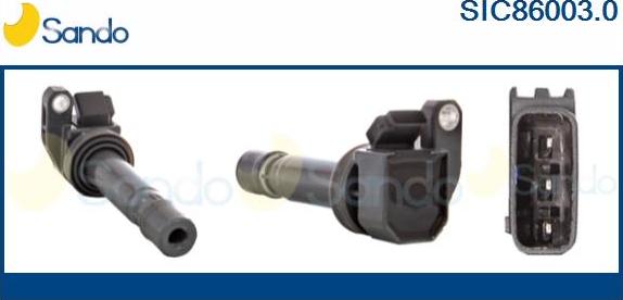 Sando SIC86003.0 - Катушка зажигания abcparts.ee