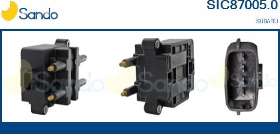 Sando SIC87005.0 - Катушка зажигания abcparts.ee